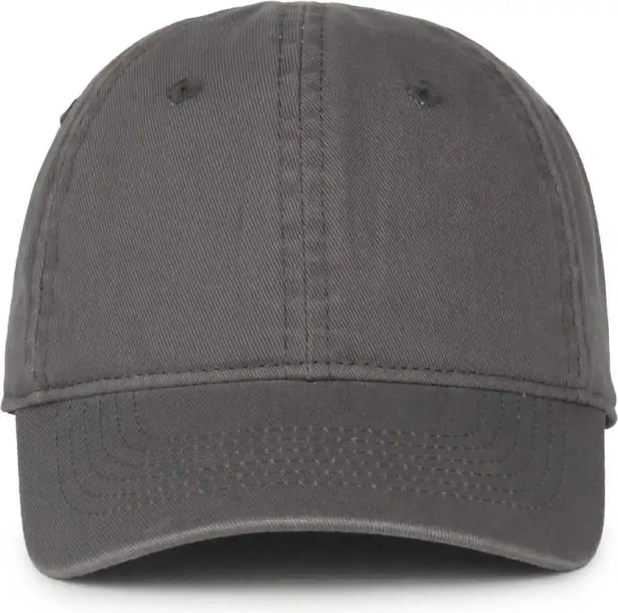 Oc Sports Tdl-116 Toddler Unstructured Garment Washed Cap - Charcoal - Dark Gray