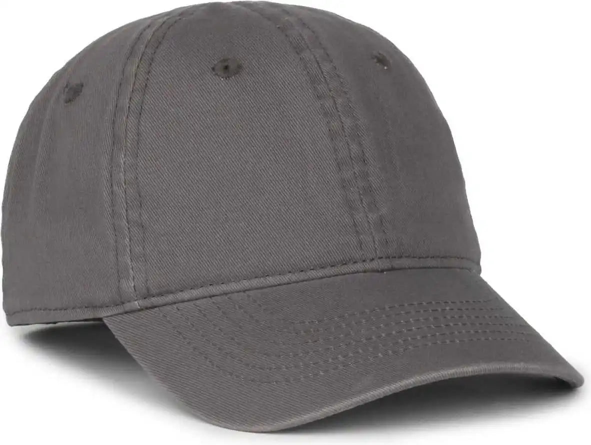 Oc Sports Tdl-116 Toddler Unstructured Garment Washed Cap - Charcoal - Dark Gray