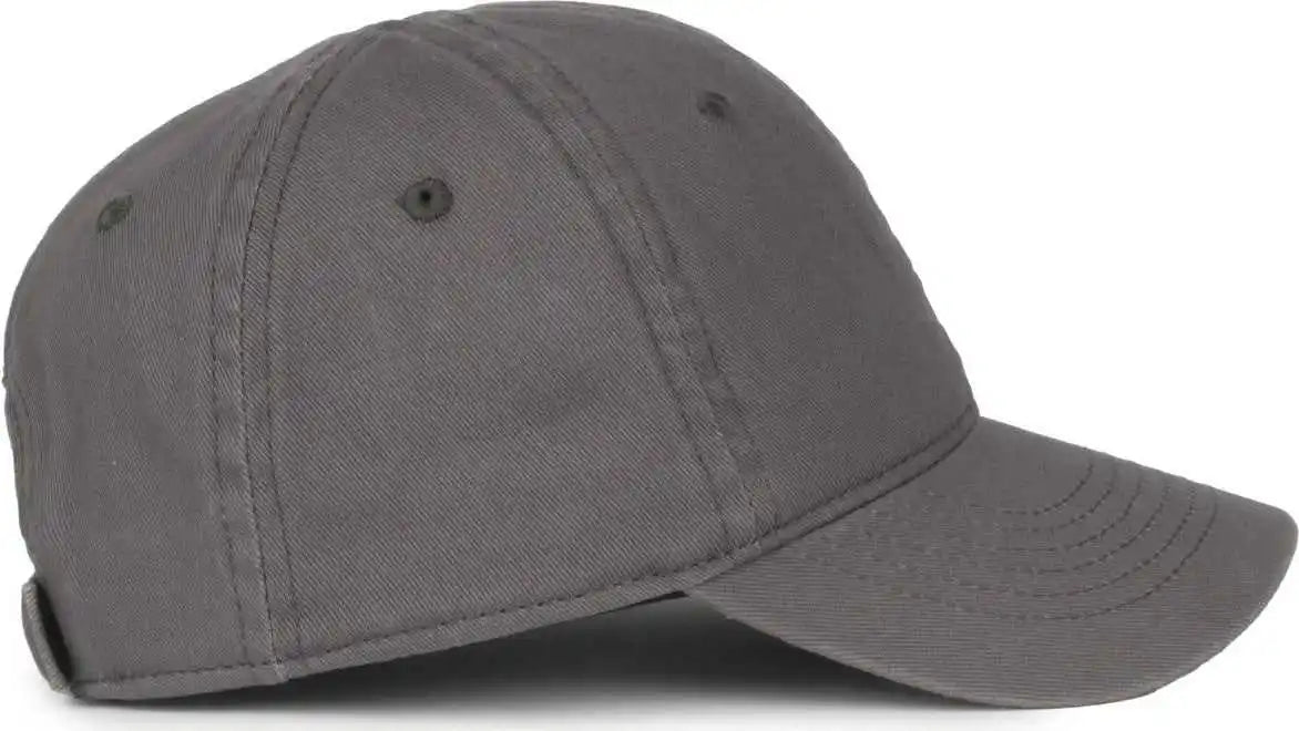 Oc Sports Tdl-116 Toddler Unstructured Garment Washed Cap - Charcoal - Dark Gray