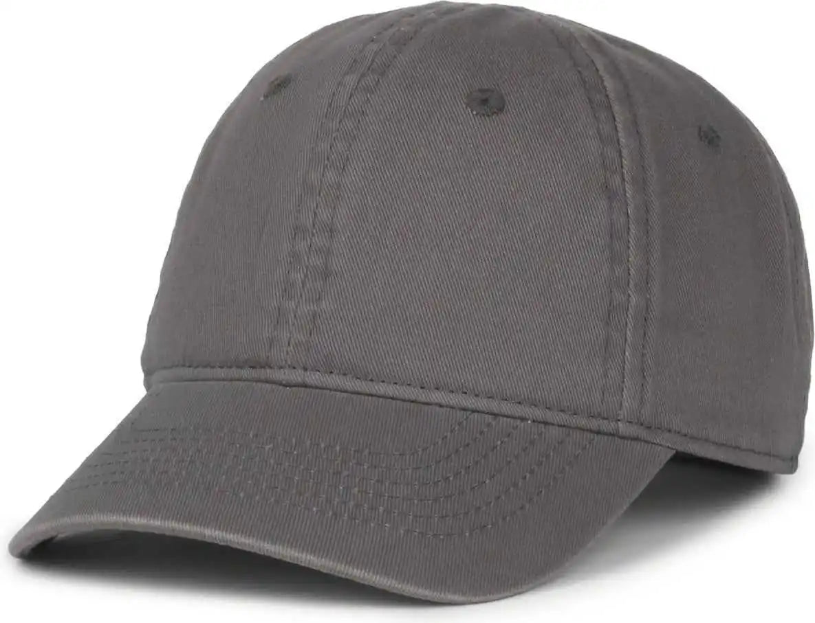 Oc Sports Tdl-116 Toddler Unstructured Garment Washed Cap - Charcoal - Dark Gray