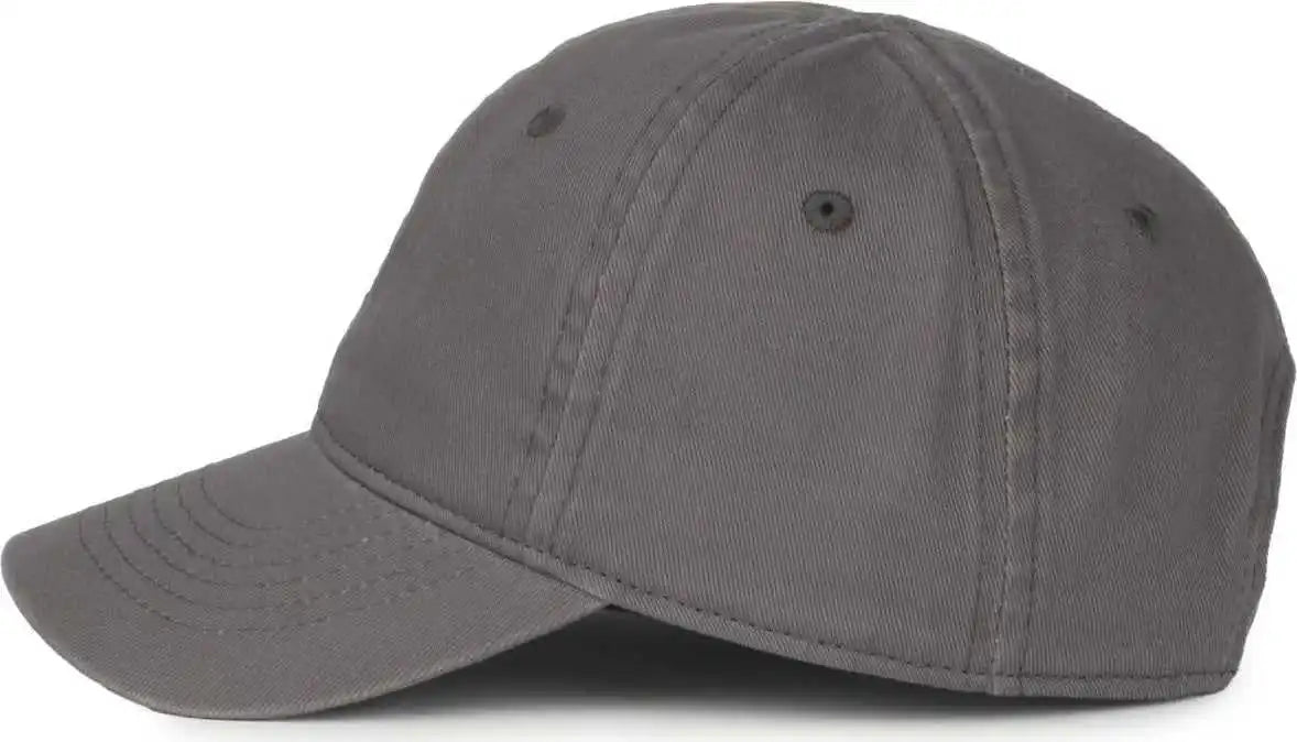 Oc Sports Tdl-116 Toddler Unstructured Garment Washed Cap - Charcoal - Dark Gray