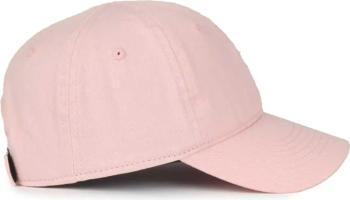Oc Sports Tdl-116 Toddler Unstructured Garment Washed Cap - Pink