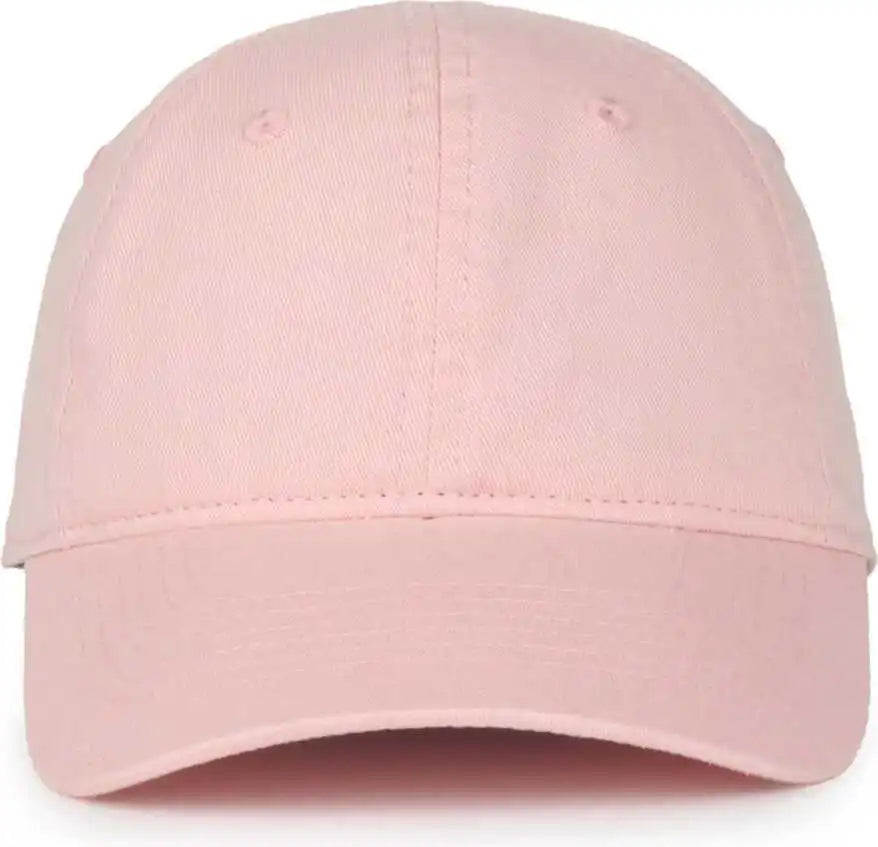 Oc Sports Tdl-116 Toddler Unstructured Garment Washed Cap - Pink