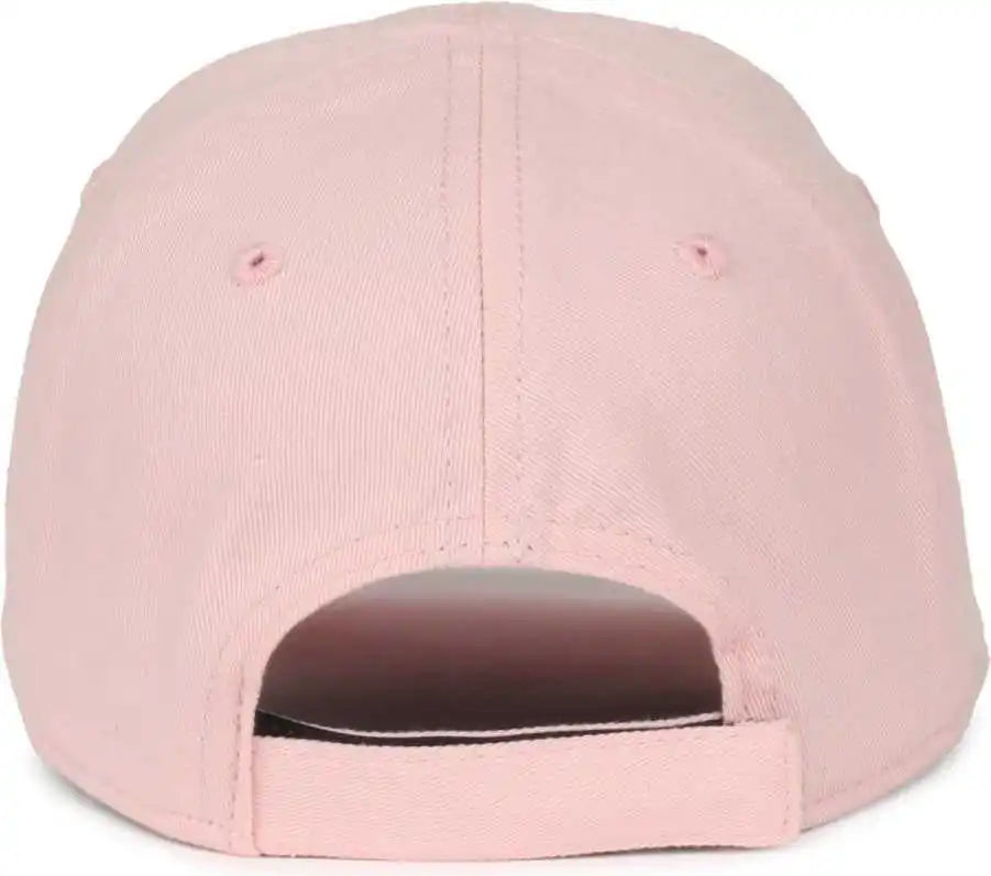 Oc Sports Tdl-116 Toddler Unstructured Garment Washed Cap - Pink