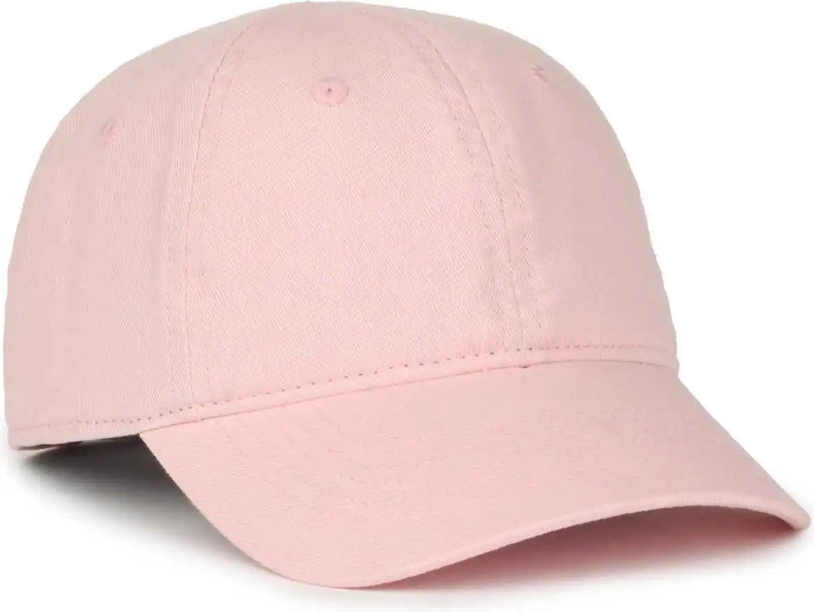 Oc Sports Tdl-116 Toddler Unstructured Garment Washed Cap - Pink