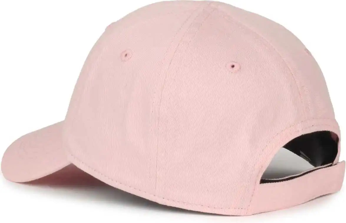 Oc Sports Tdl-116 Toddler Unstructured Garment Washed Cap - Pink