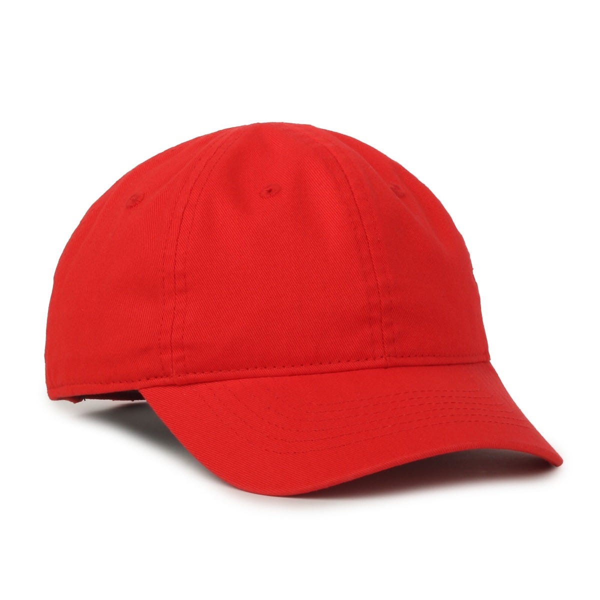 Oc Sports Tdl-116 Toddler Unstructured Garment Washed Cap - Red