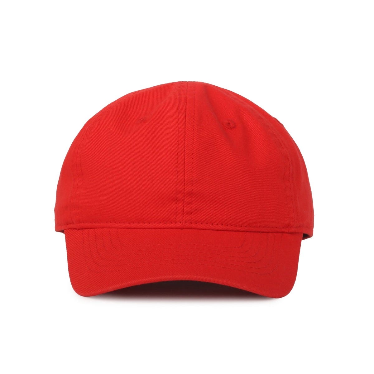 Oc Sports Tdl-116 Toddler Unstructured Garment Washed Cap - Red