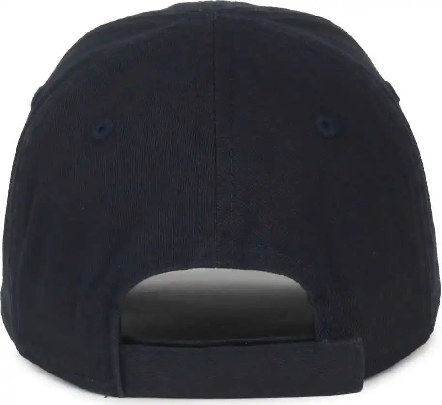 Oc Sports Tdl-116 Toddler Unstructured Garment Washed Cap - True Navy