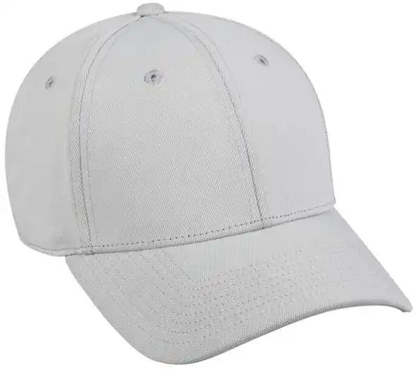 Oc Sports Tgs1925x Bamboo Charcoal Cap - Light Gray - 6 3/8’’ - 3/4’’