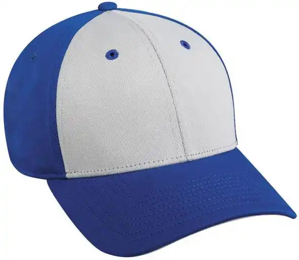 Oc Sports Tgs1925x Bamboo Charcoal Cap - Ltgray Royal - Xs/s