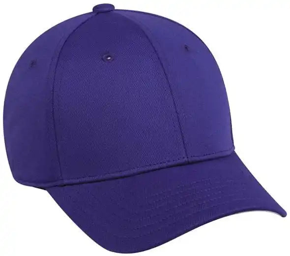 Oc Sports Tgs1925x Bamboo Charcoal Cap - Purple - 6 3/8’’ - 3/4’’