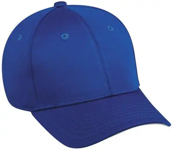 Oc Sports Tgs1925x Bamboo Charcoal Cap - Royal - 6 3/8’’ - 3/4’’