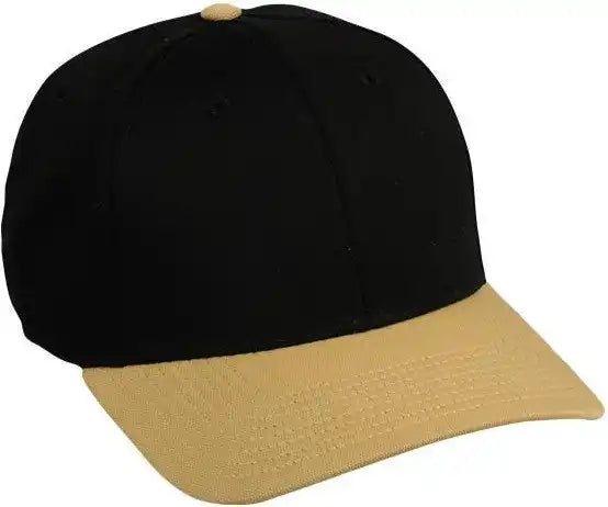 Oc Sports Tgs1925x Polyester with Bamboo Proflex Cap - Black Vegas Gold - 6 3/8’’ - 3/4’’