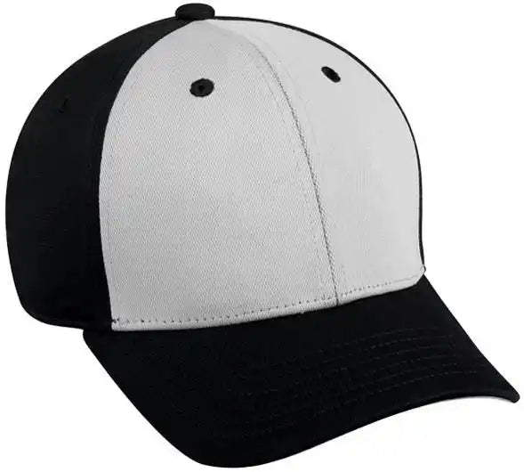 Oc Sports Tgs1925x Polyester with Bamboo Proflex Cap - Light Gray Black - 6 3/8’’ - 3/4’’