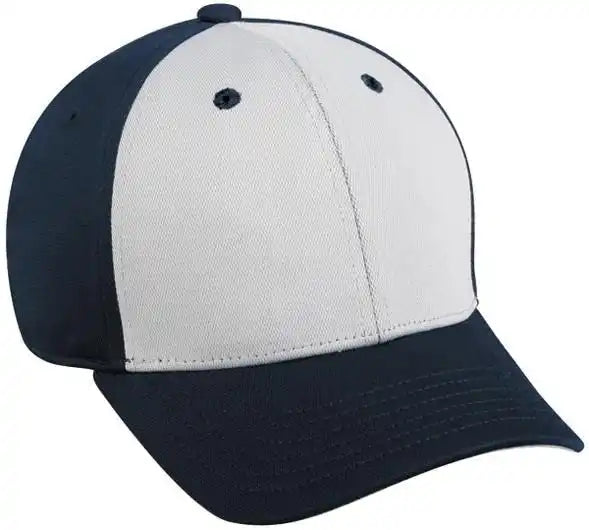 Oc Sports Tgs1925x Polyester with Bamboo Proflex Cap - Light Gray Navy - 6 3/4’’ - 7 1/8’’