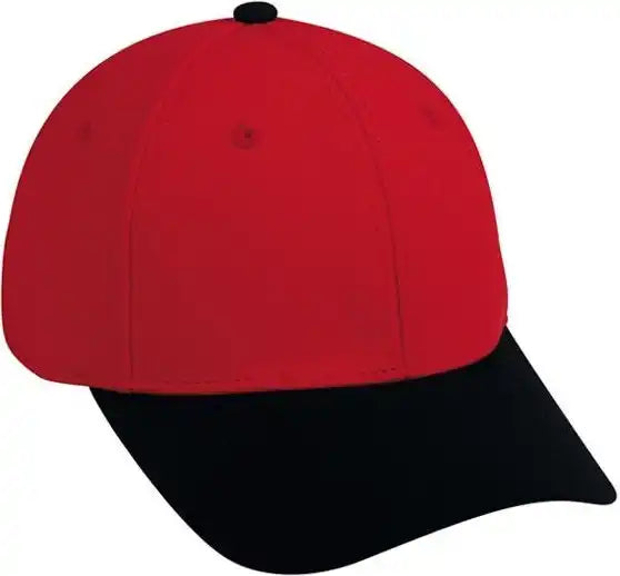 Oc Sports Tgs1925x Polyester with Bamboo Proflex Cap - Red Black - 6 3/8’’ - 3/4’’
