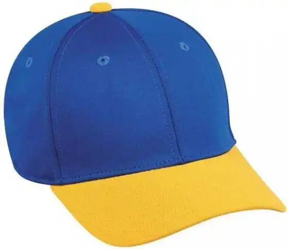 Oc Sports Tgs1925x Polyester with Bamboo Proflex Cap - Royal Gold - 6 3/8’’ - 3/4’’