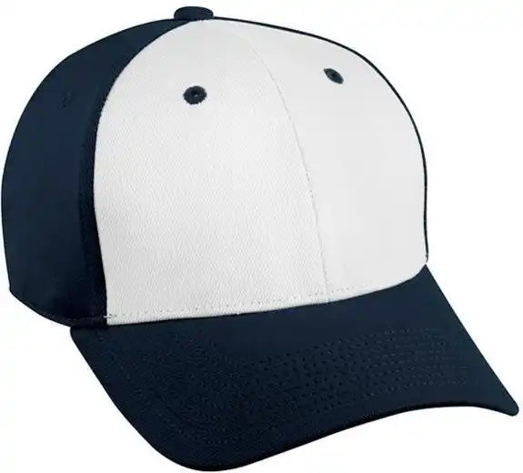 Oc Sports Tgs1925x Polyester with Bamboo Proflex Cap - White Navy - 6 3/4’’ - 7 1/8’’