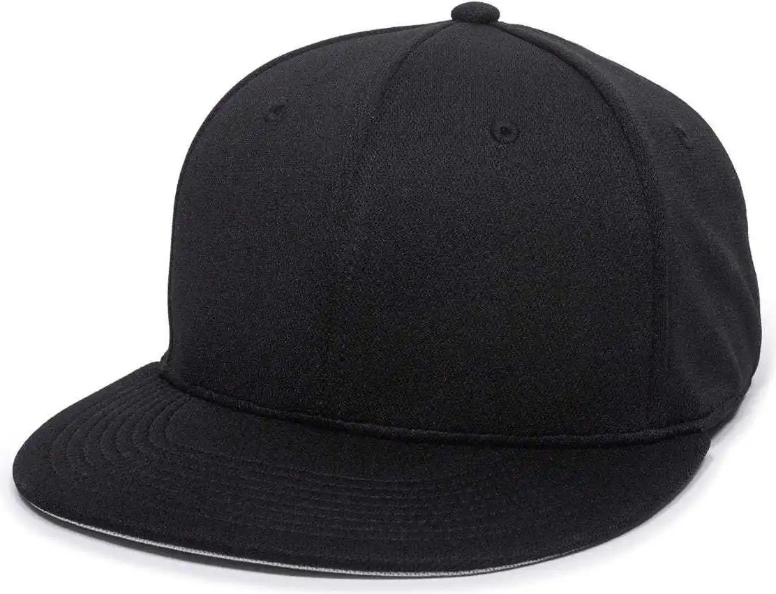 Oc Sports Tgs1930x Proflex Bamboo Charcoal Flat Visor Cap - Black