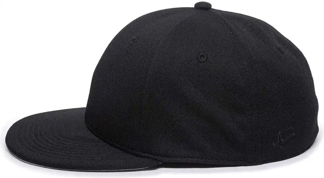 Oc Sports Tgs1930x Proflex Bamboo Charcoal Flat Visor Cap - Black