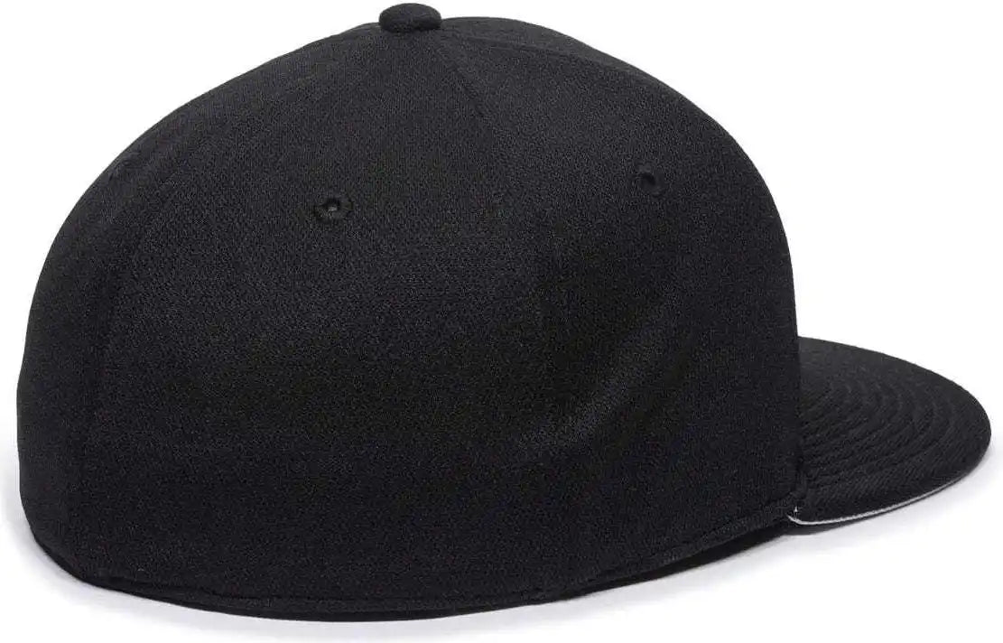 Oc Sports Tgs1930x Proflex Bamboo Charcoal Flat Visor Cap - Black