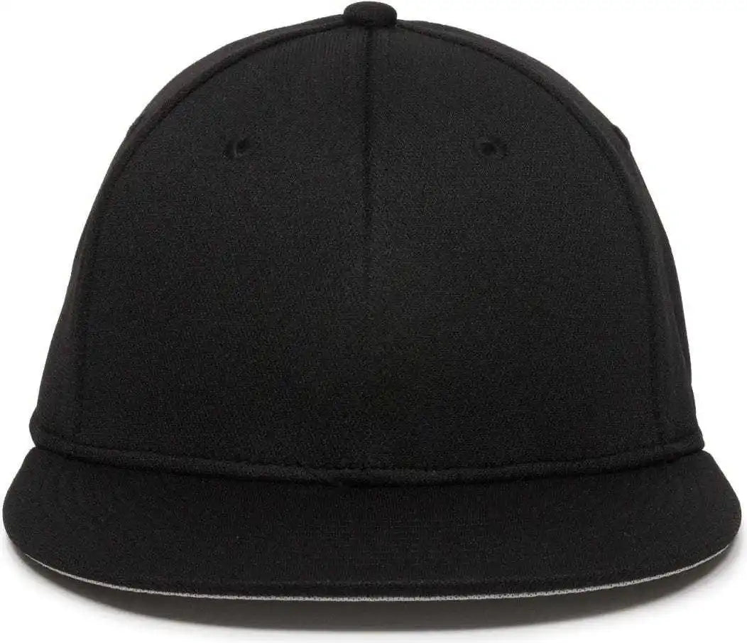 Oc Sports Tgs1930x Proflex Bamboo Charcoal Flat Visor Cap - Black