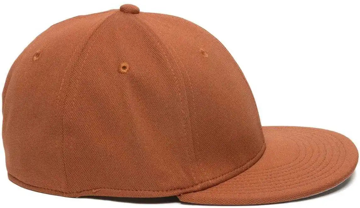 Oc Sports Tgs1930x Proflex Bamboo Charcoal Flat Visor Cap - Bt Orange