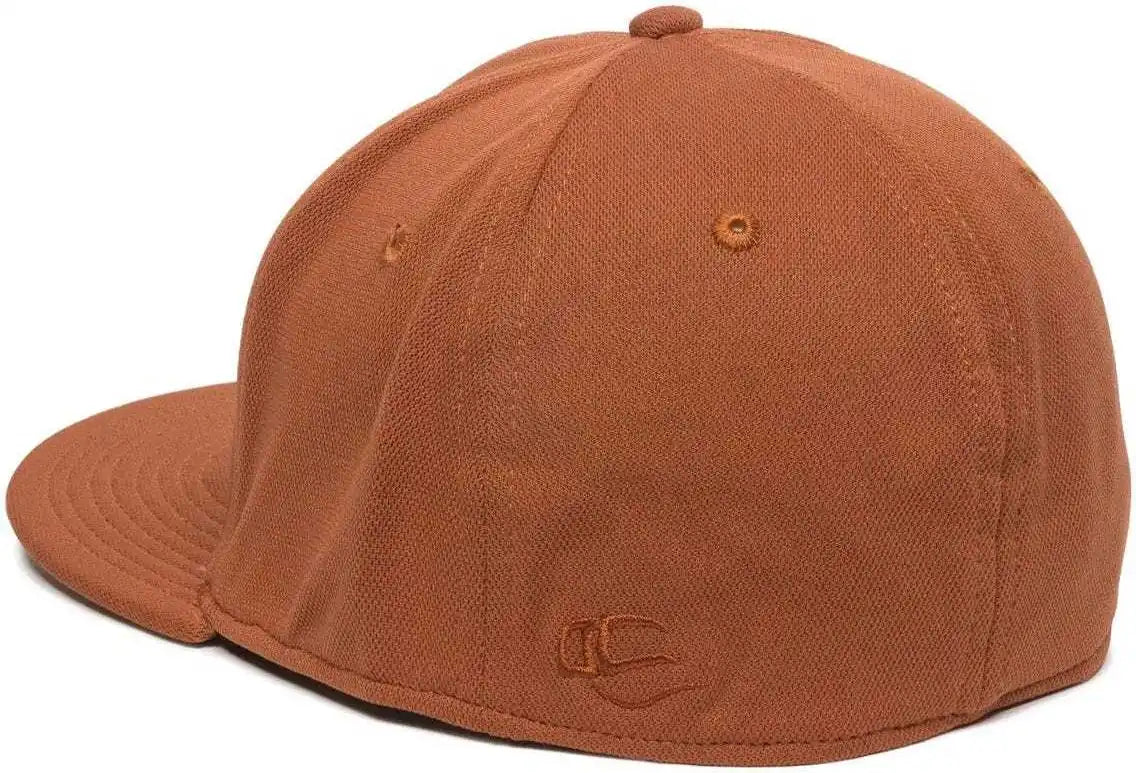 Oc Sports Tgs1930x Proflex Bamboo Charcoal Flat Visor Cap - Bt Orange