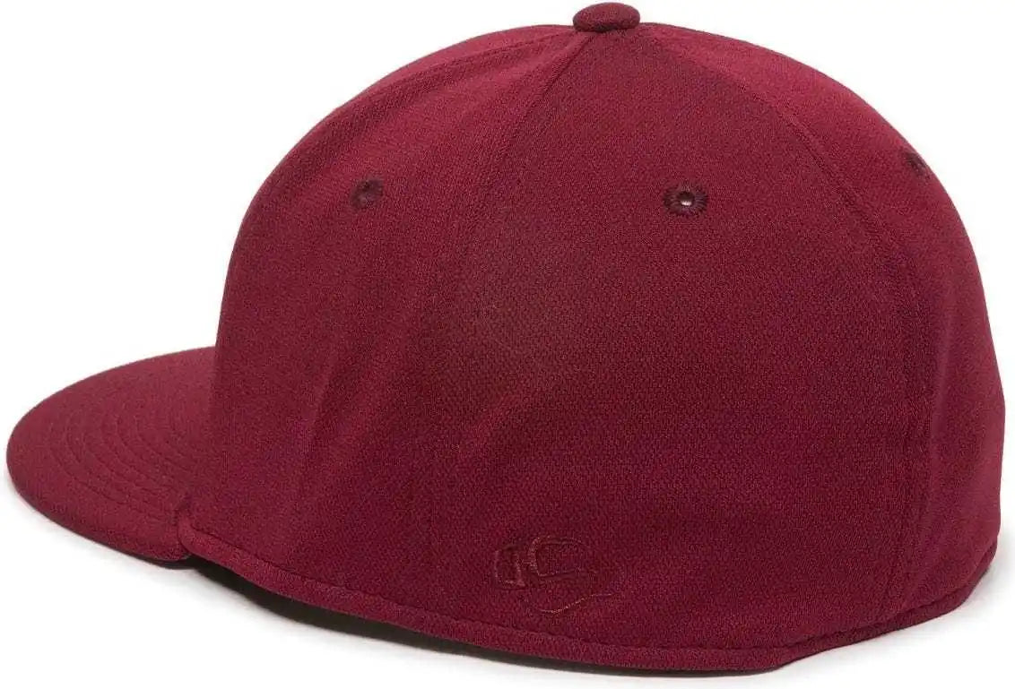 Oc Sports Tgs1930x Proflex Bamboo Charcoal Flat Visor Cap - Cardinal