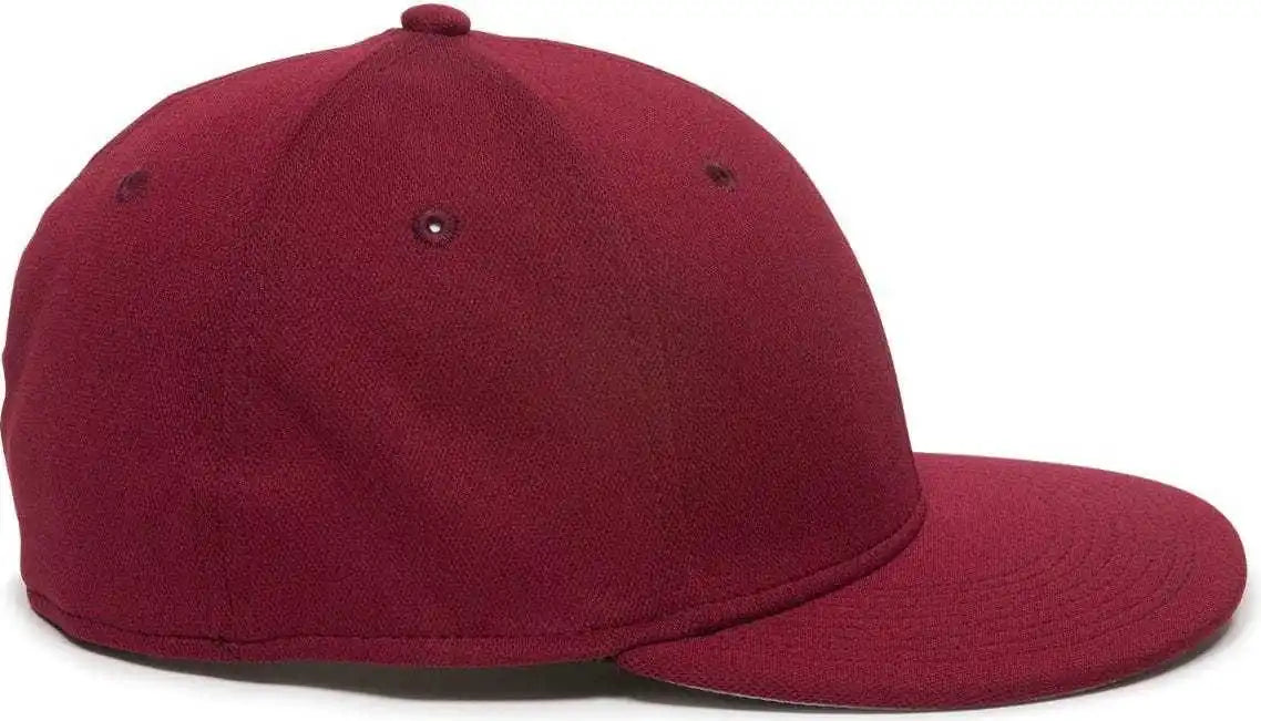 Oc Sports Tgs1930x Proflex Bamboo Charcoal Flat Visor Cap - Cardinal