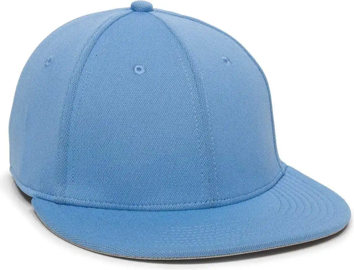 Oc Sports Tgs1930x Proflex Bamboo Charcoal Flat Visor Cap Col Blue Columbia / 6 3/8’’ 3/4’’