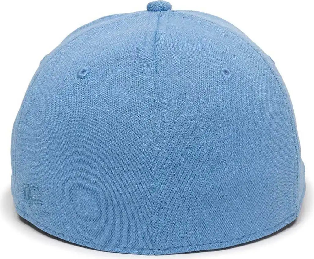 Oc Sports Tgs1930x Proflex Bamboo Charcoal Flat Visor Cap Col Blue Columbia / 6 3/8’’ 3/4’’