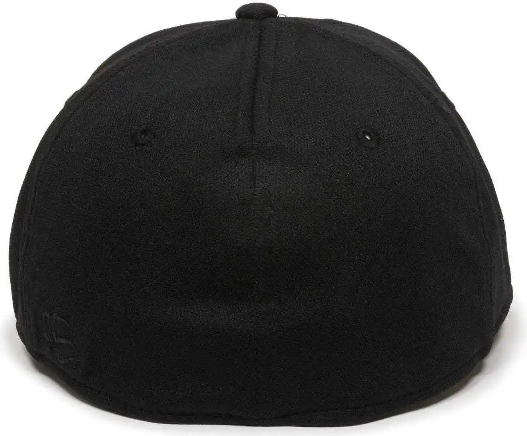 Oc Sports Tgs1930x Proflex Bamboo Charcoal Flat Visor Cap - Columbia Blue Black