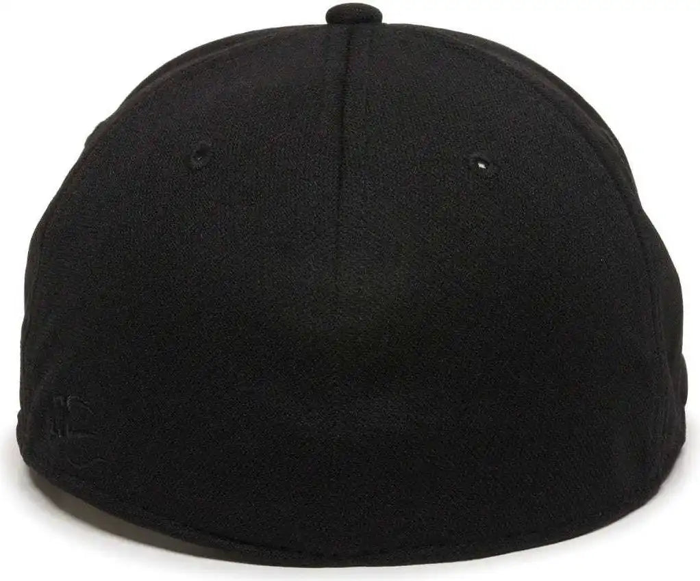 Oc Sports Tgs1930x Proflex Bamboo Charcoal Flat Visor Cap - Gold Black