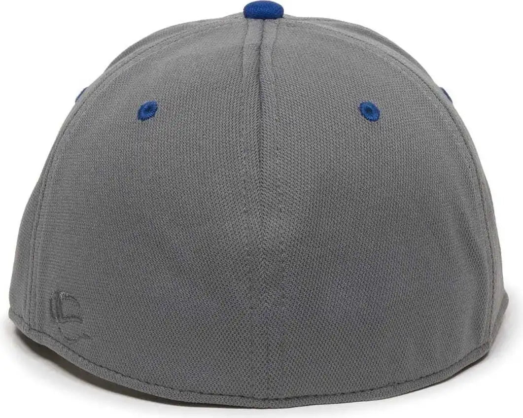 Oc Sports Tgs1930x Proflex Bamboo Charcoal Flat Visor Cap - Grap Royal