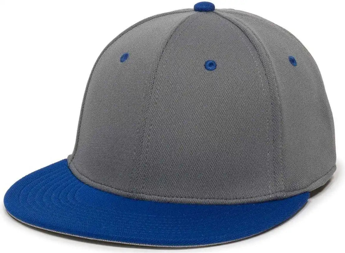 Oc Sports Tgs1930x Proflex Bamboo Charcoal Flat Visor Cap - Grap Royal