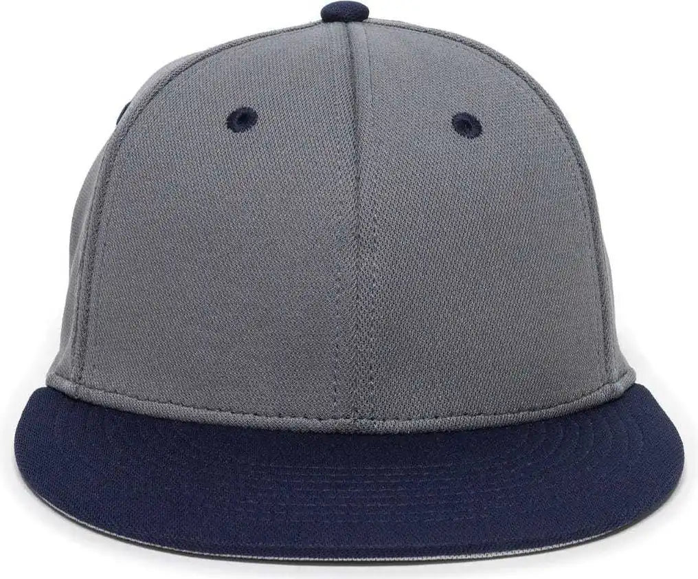 Oc Sports Tgs1930x Proflex Bamboo Charcoal Flat Visor Cap - Grap Navy