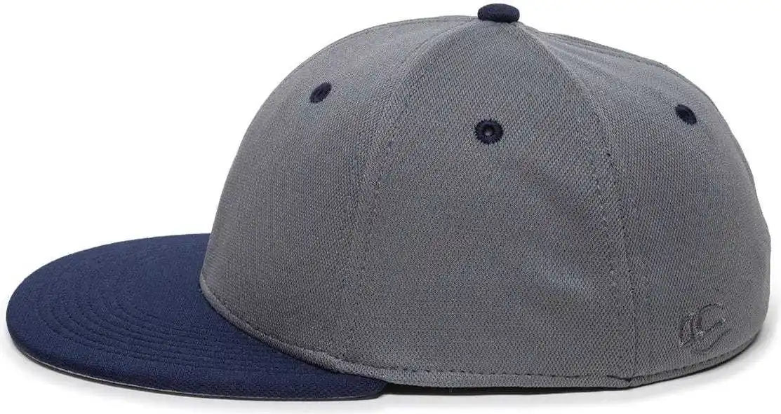 Oc Sports Tgs1930x Proflex Bamboo Charcoal Flat Visor Cap - Grap Navy