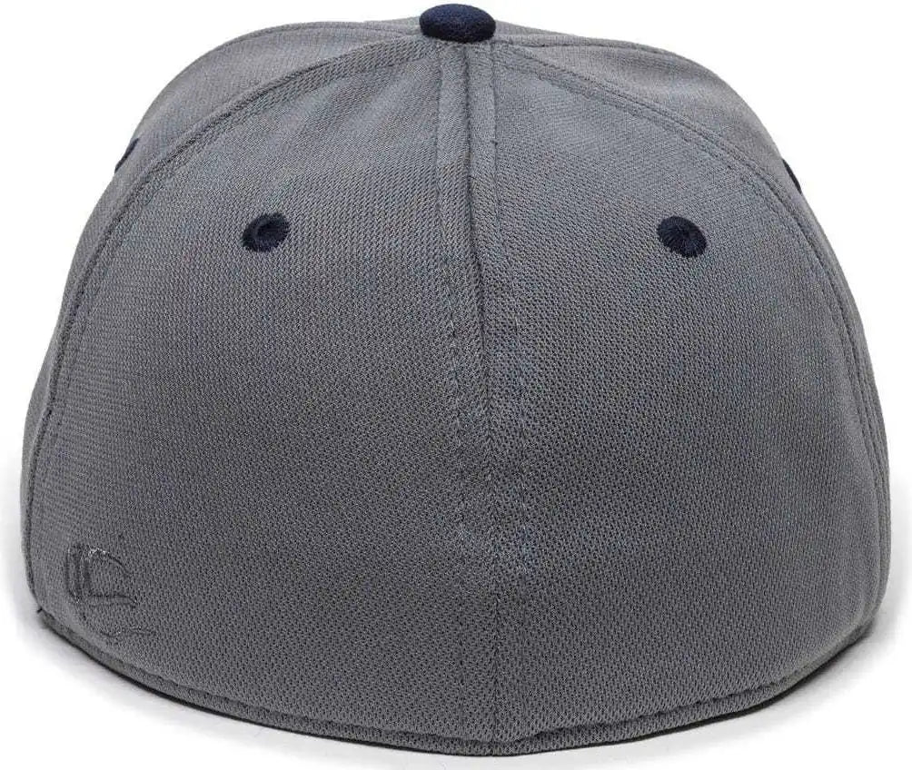 Oc Sports Tgs1930x Proflex Bamboo Charcoal Flat Visor Cap - Grap Navy