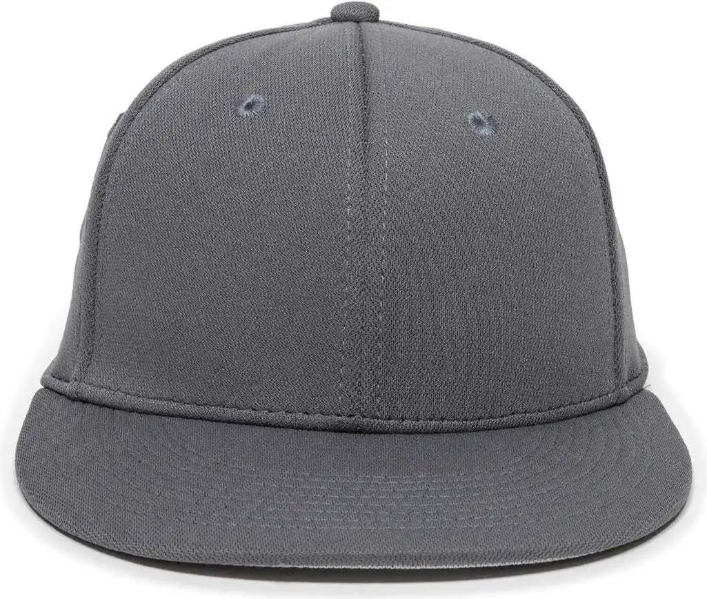 Oc Sports Tgs1930x Proflex Bamboo Charcoal Flat Visor Cap - Graphite