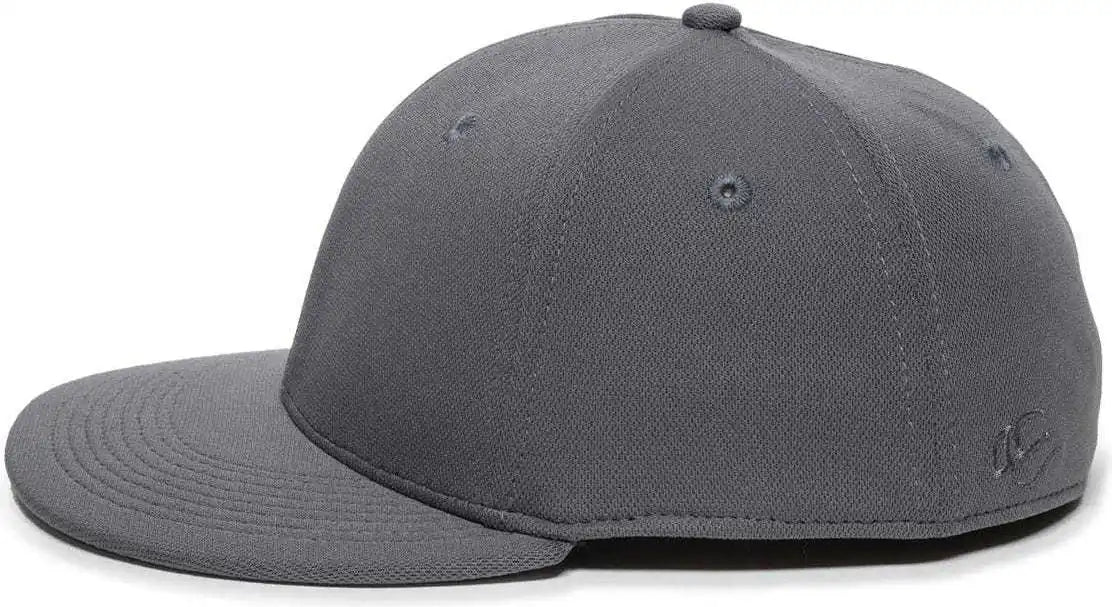Oc Sports Tgs1930x Proflex Bamboo Charcoal Flat Visor Cap - Graphite