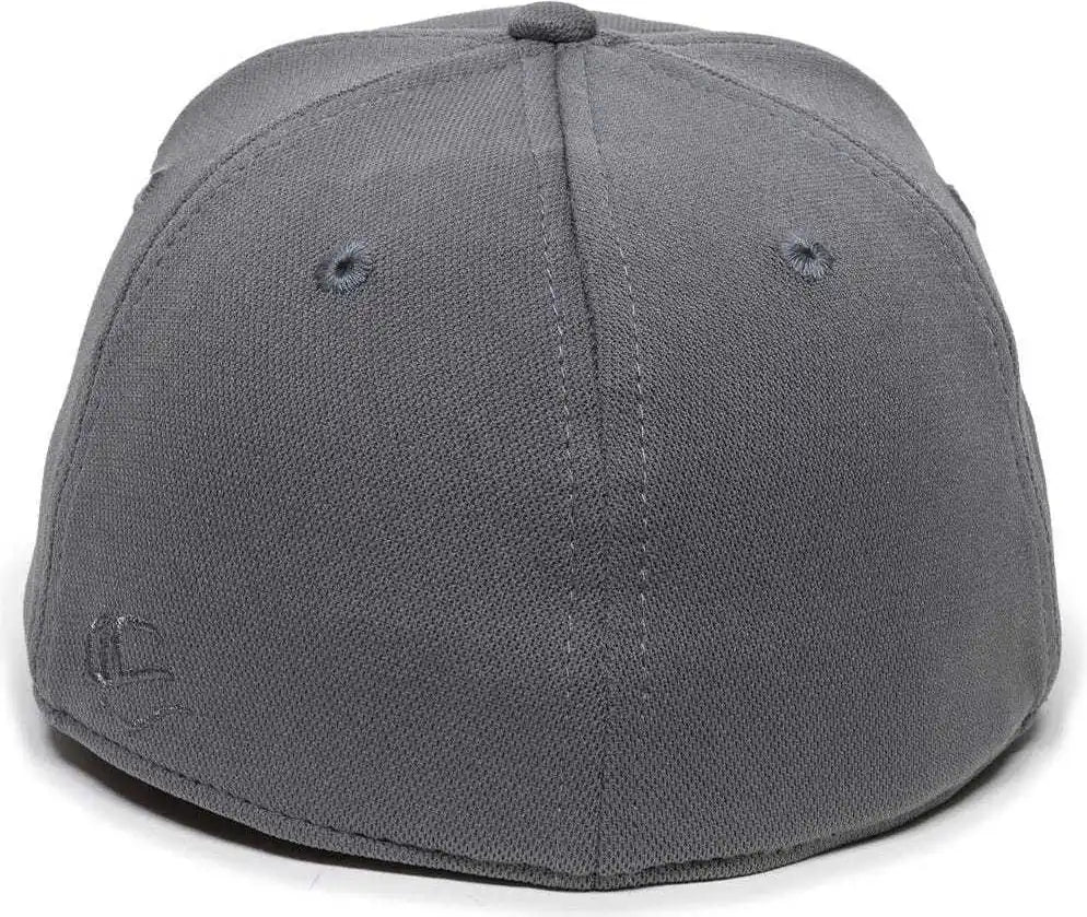 Oc Sports Tgs1930x Proflex Bamboo Charcoal Flat Visor Cap - Graphite