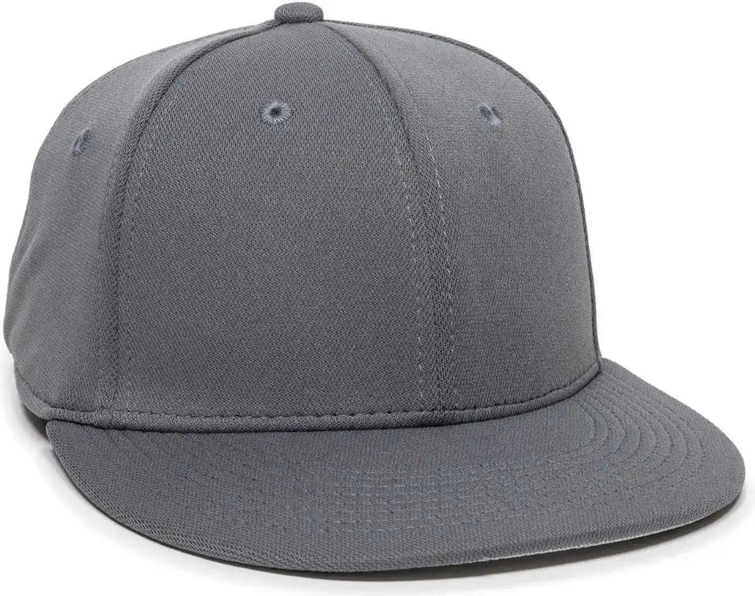 Oc Sports Tgs1930x Proflex Bamboo Charcoal Flat Visor Cap - Graphite - Dark Gray / 6 3/8’’ - 3/4’’