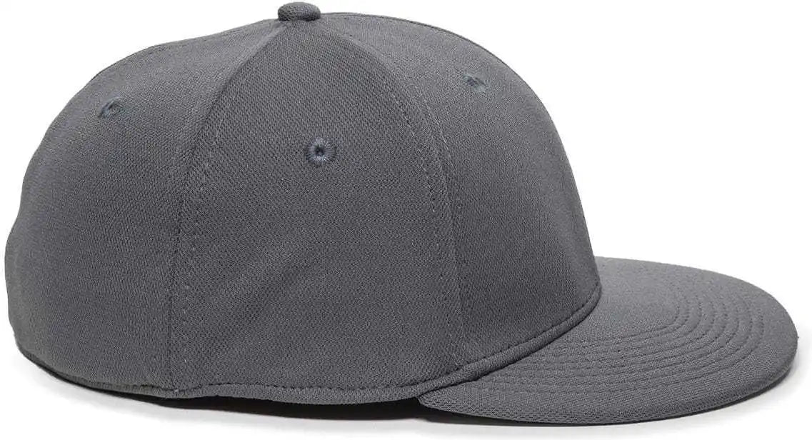 Oc Sports Tgs1930x Proflex Bamboo Charcoal Flat Visor Cap - Graphite