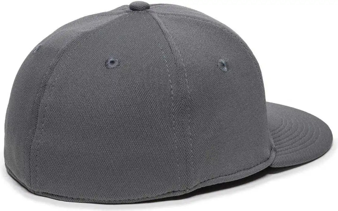 Oc Sports Tgs1930x Proflex Bamboo Charcoal Flat Visor Cap - Graphite