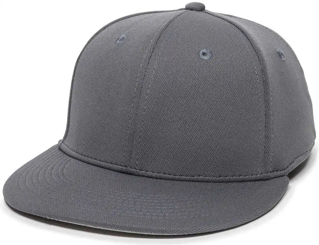 Oc Sports Tgs1930x Proflex Bamboo Charcoal Flat Visor Cap - Graphite