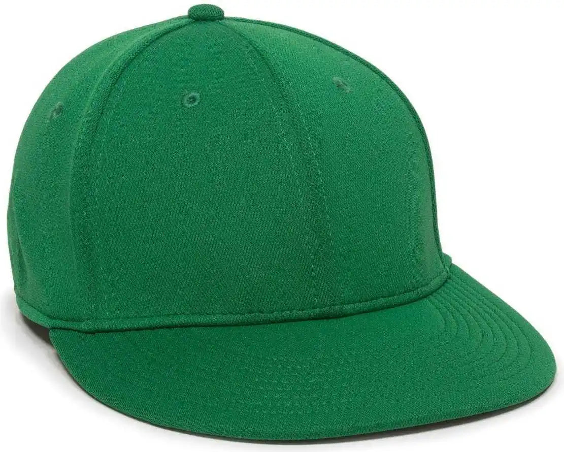 Oc Sports Tgs1930x Proflex Bamboo Charcoal Flat Visor Cap - Kelly - 6 3/8’’ - 3/4’’