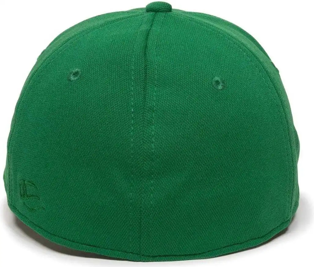Oc Sports Tgs1930x Proflex Bamboo Charcoal Flat Visor Cap - Kelly