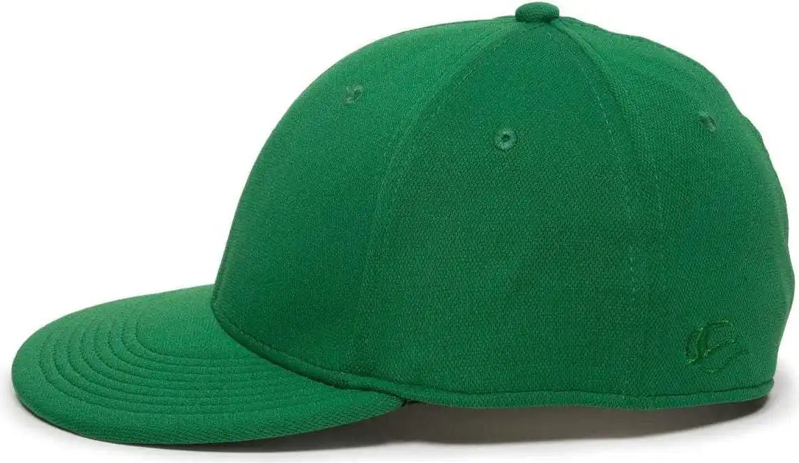 Oc Sports Tgs1930x Proflex Bamboo Charcoal Flat Visor Cap - Kelly